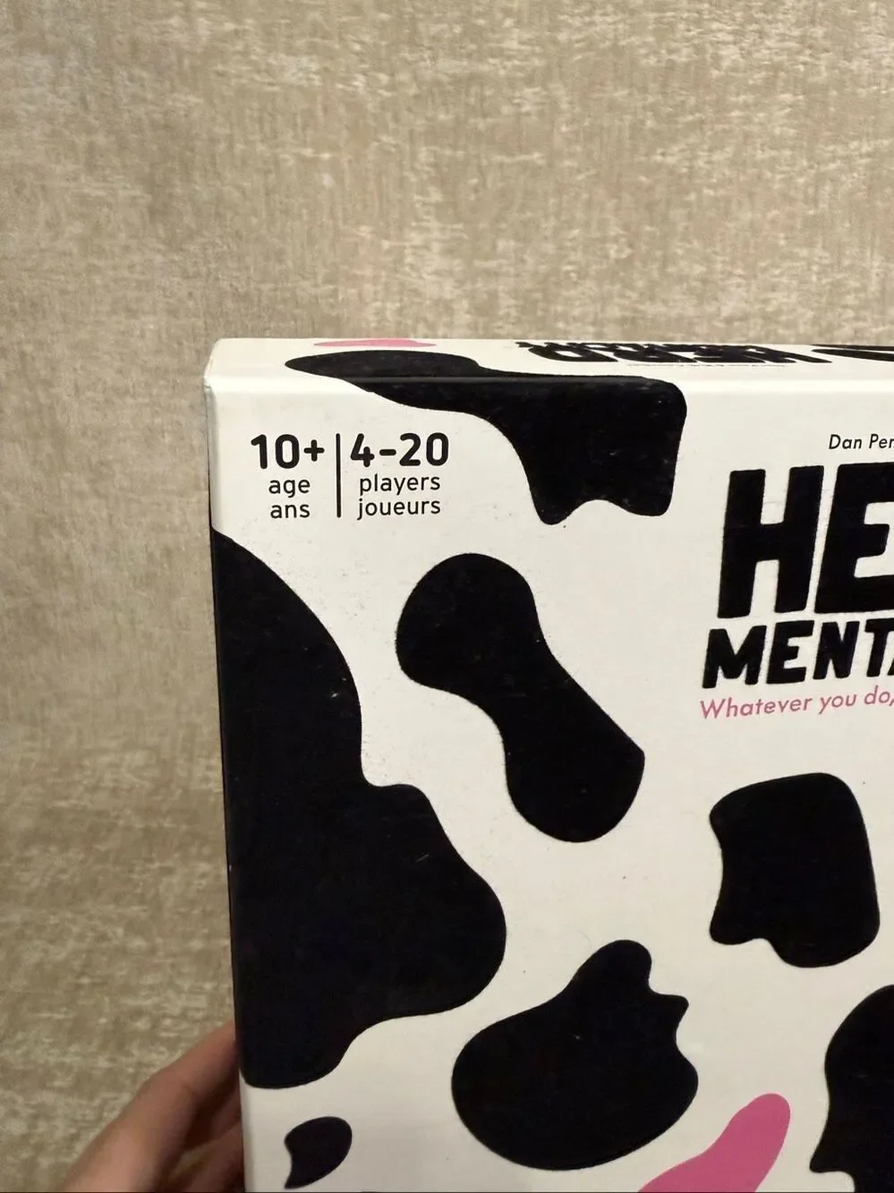 Big Potato Games Herd Mentality: Udderly Funny Family Board Game